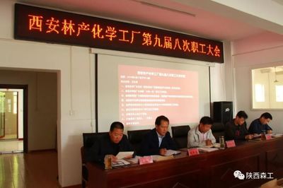 凝心聚力謀發(fā)展，服務(wù)職工啟新程——西安林化廠(chǎng)第九屆八次職工大會(huì)聚焦停車(chē)場(chǎng)服務(wù)優(yōu)化